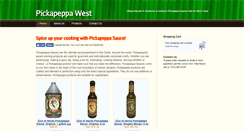Desktop Screenshot of pickapeppawest.com